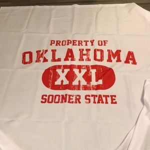 University of Oklahoma Shower Curtain - GUC